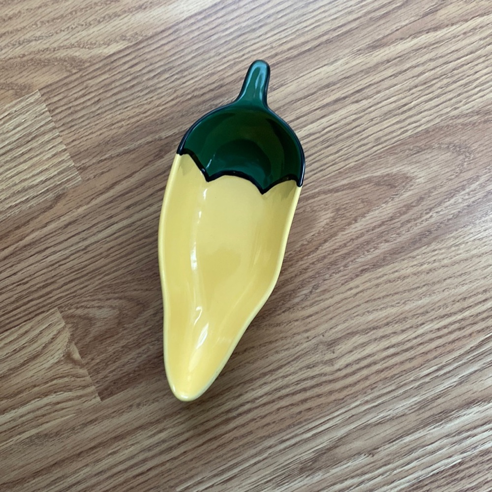 Small Jalapeño dip dish